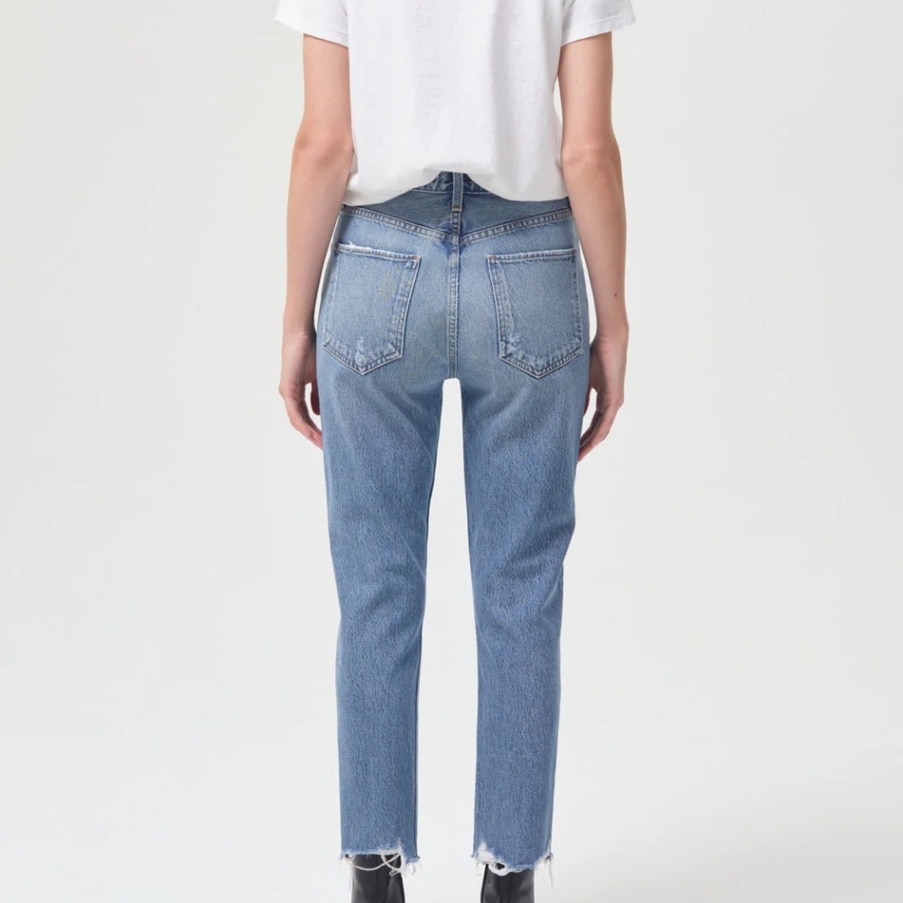 Agolde Riley Crop 27 - Picture 2 of 3